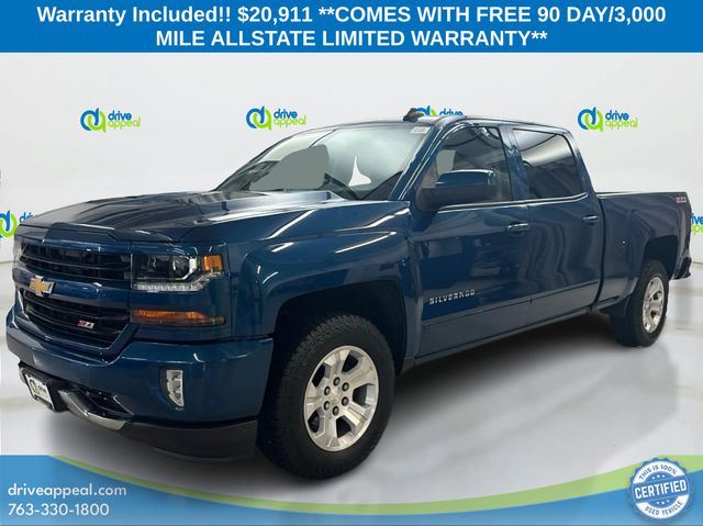 2018 Chevrolet Silverado 1500