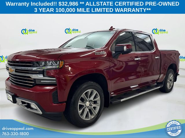 2019 Chevrolet Silverado 1500 High Country