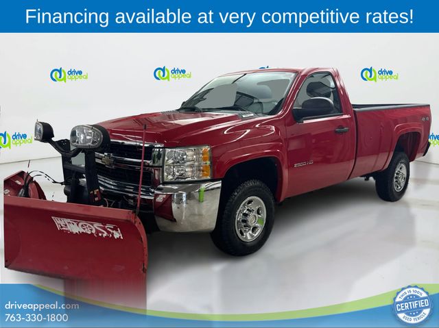 2010 Chevrolet Silverado 2500hd