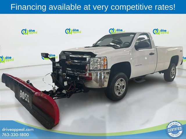 2011 Chevrolet Silverado 2500hd