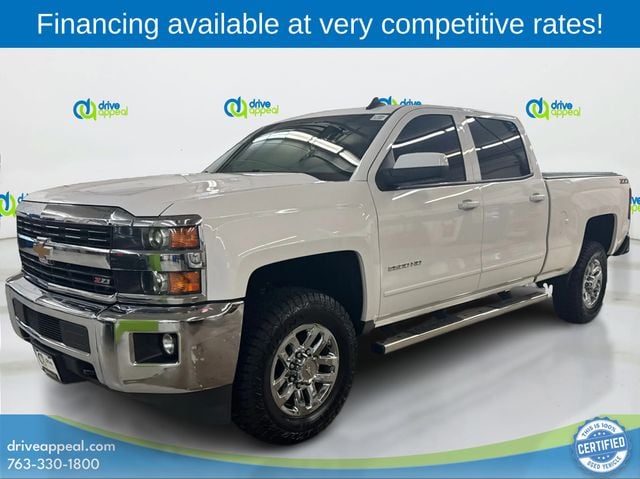2015 Chevrolet Silverado 2500hd Built After Aug 14