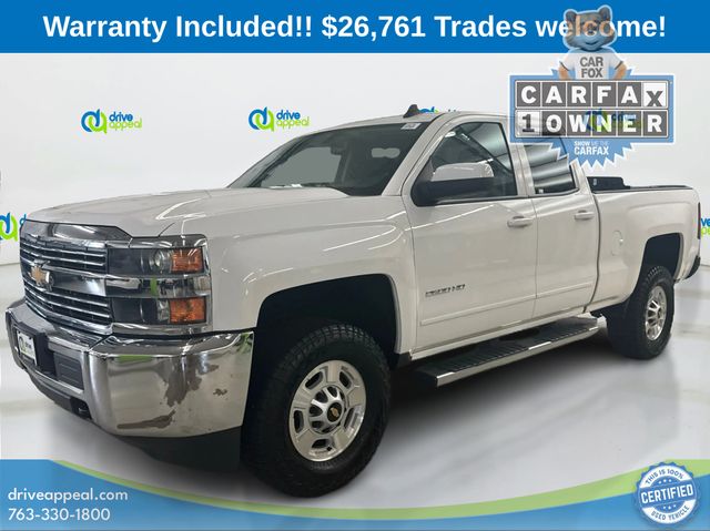2015 Chevrolet Silverado 2500hd Built After Aug 14