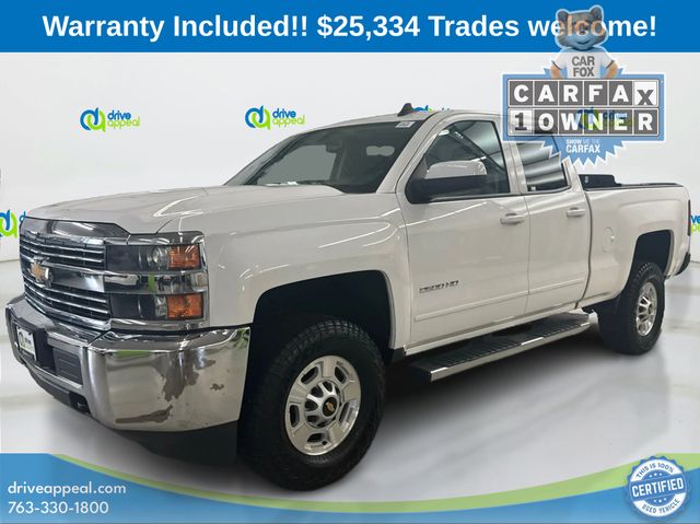 2015 Chevrolet Silverado 2500HD Built After Aug 14 LT