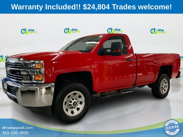 2016 Chevrolet Silverado 3500hd