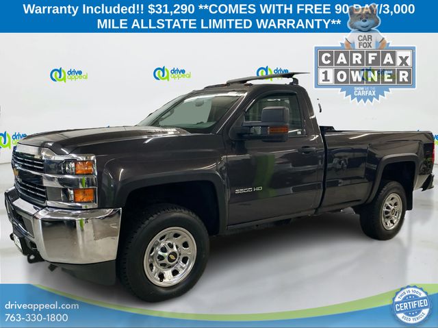 2016 Chevrolet Silverado 3500hd