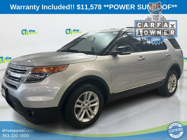 2015 Ford Explorer