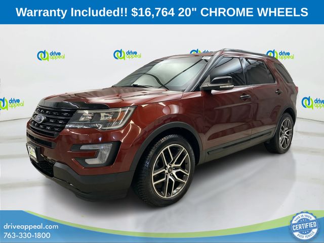 2016 Ford Explorer Sport