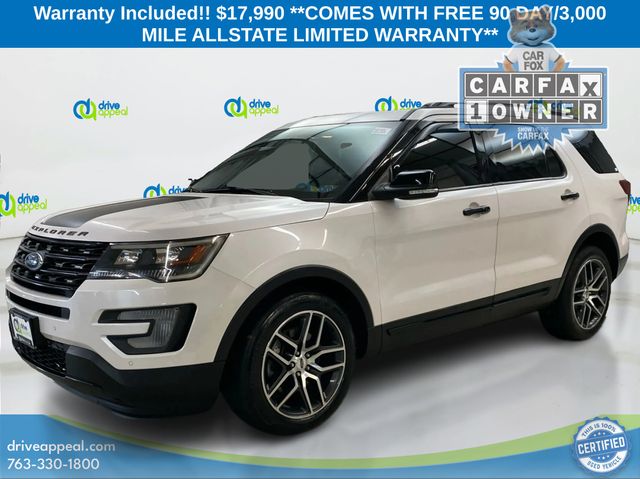 2017 Ford Explorer