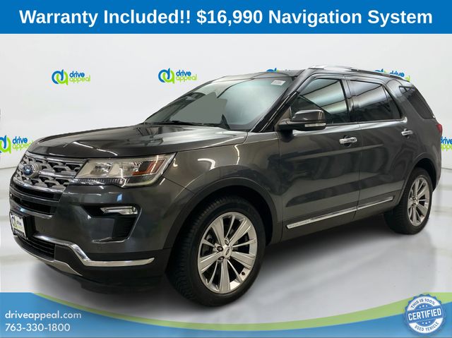 2018 Ford Explorer