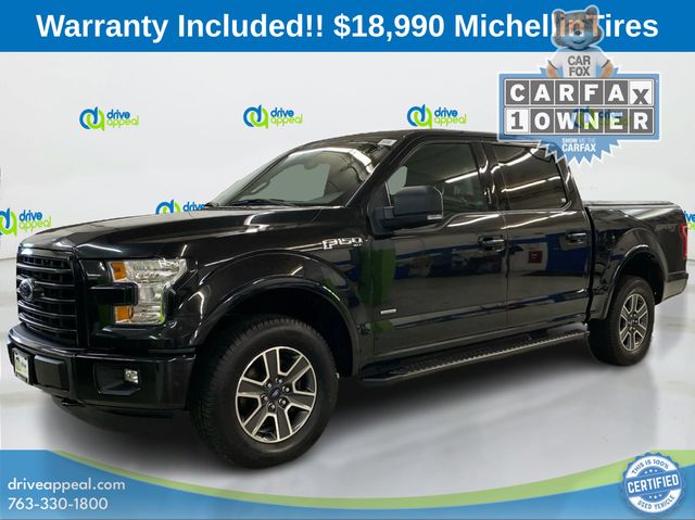 2015 Ford F-150