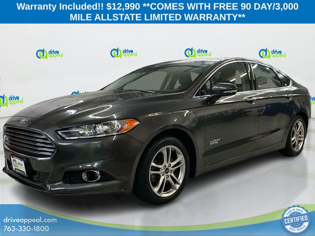 2015 Ford Fusion Energi