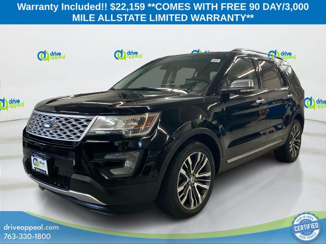 2017 Ford Explorer