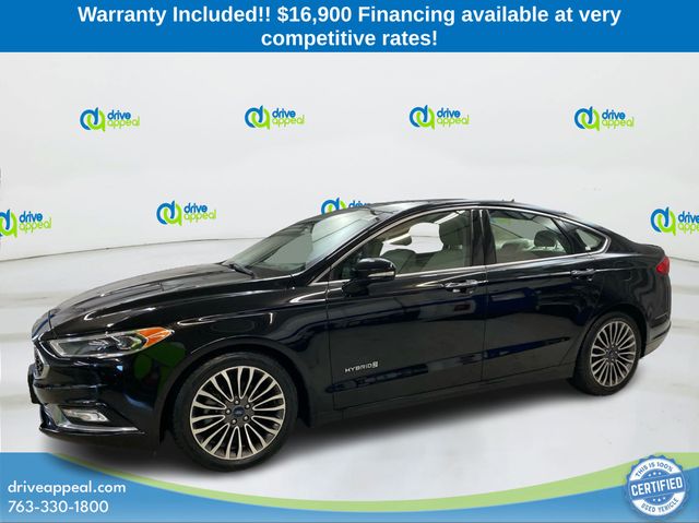 2018 Ford Fusion Hybrid