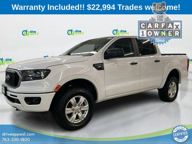 2020 Ford Ranger
