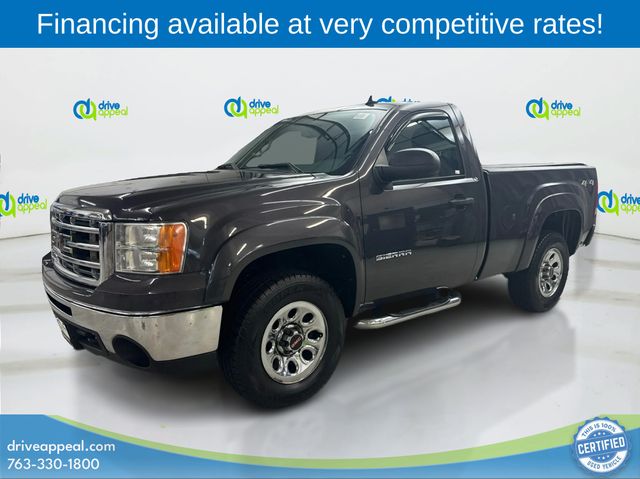 2011 GMC Sierra 1500 SLE