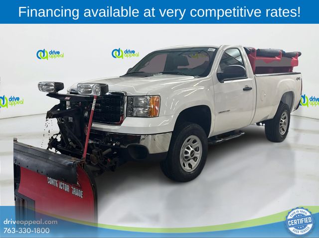 2011 GMC Sierra 3500hd
