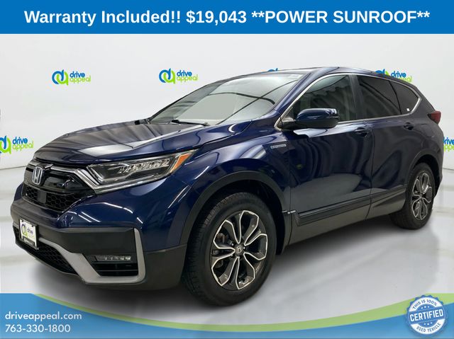 2020 Honda Cr-v Hybrid