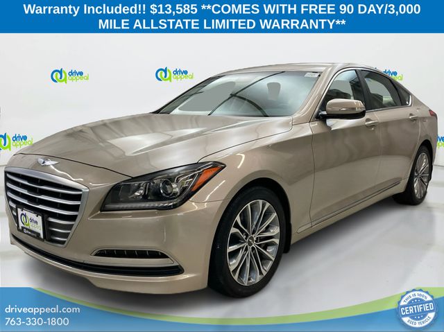 2015 Hyundai Genesis 3.8