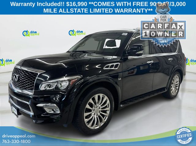 2015 Infiniti QX80