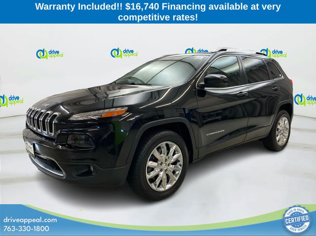 2015 Jeep Cherokee
