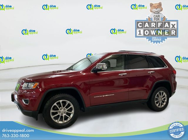 2015 Jeep Grand Cherokee