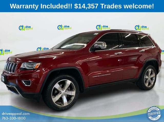 2015 Jeep Grand Cherokee