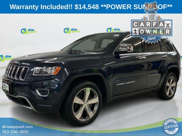 2015 Jeep Grand Cherokee