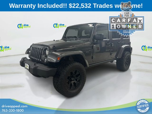 2014 Jeep Wrangler Unlimited Unlimited Rubicon