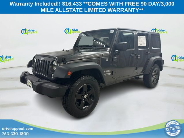 2017 Jeep Wrangler Unlimited Unlimited Sport