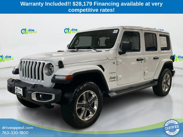 2020 Jeep Wrangler Unlimited