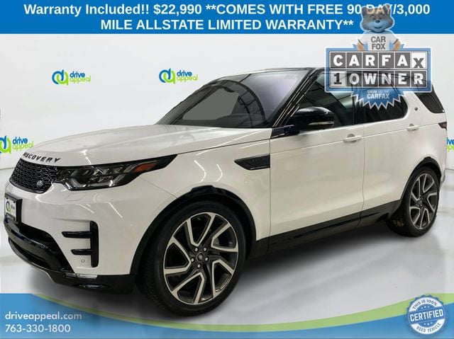 2018 Land Rover Discovery