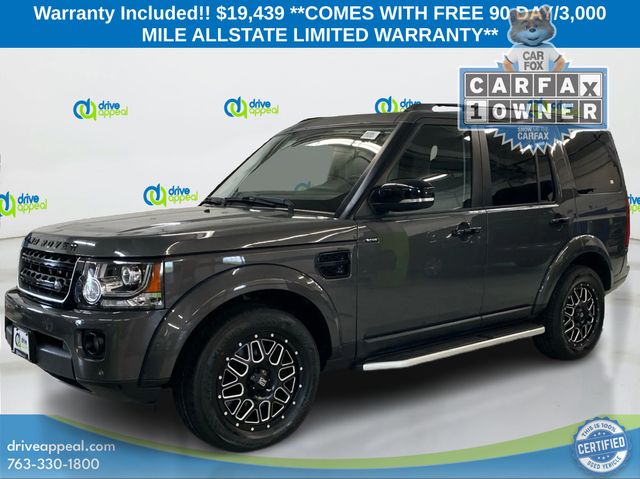 2016 Land Rover LR4