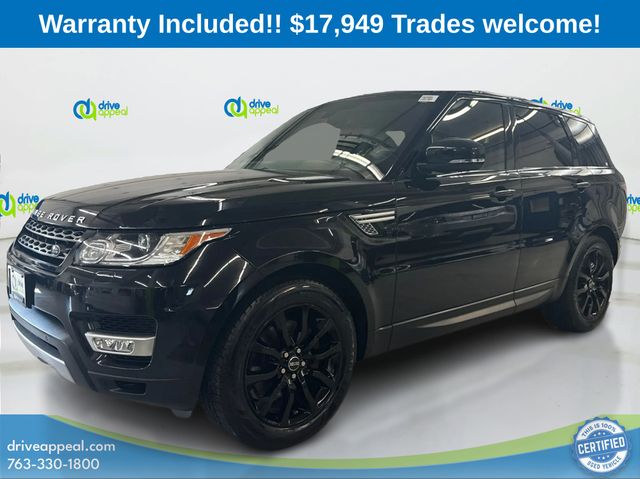 2015 Land Rover Range Rover Sport