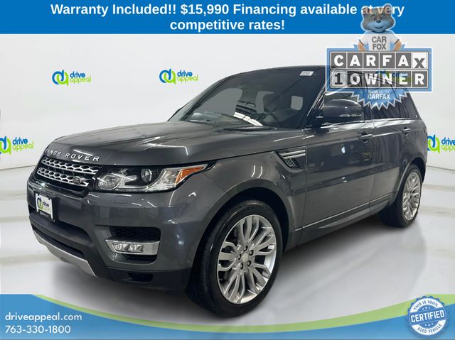 2015 Land Rover Range Rover Sport