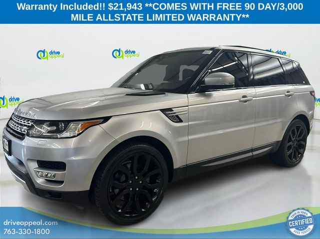 2017 Land Rover Range Rover Sport