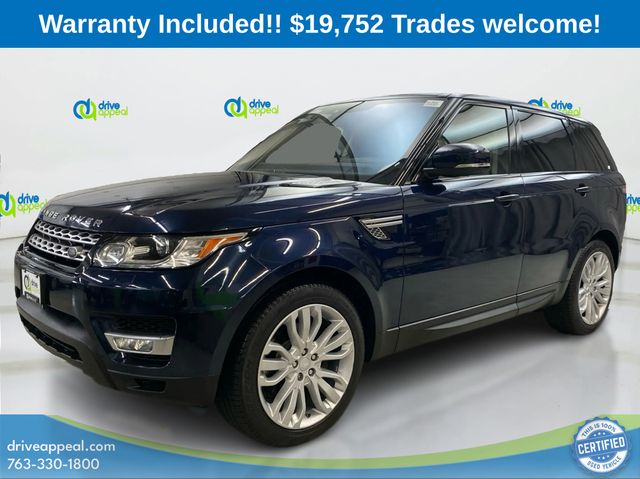 2017 Land Rover Range Rover Sport