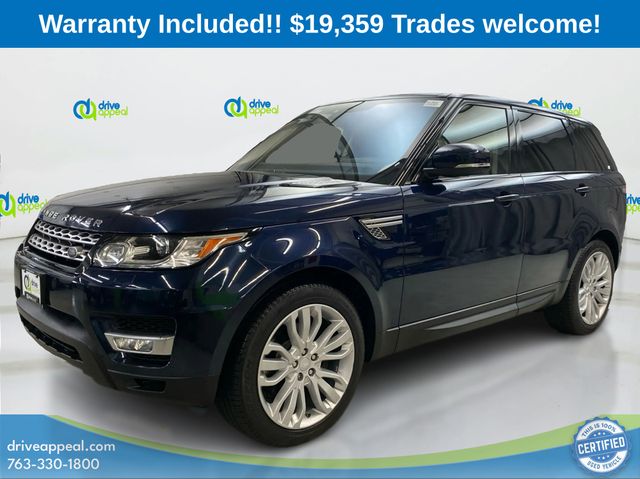 2017 Land Rover Range Rover Sport 3.0L V6 Supercharged HSE