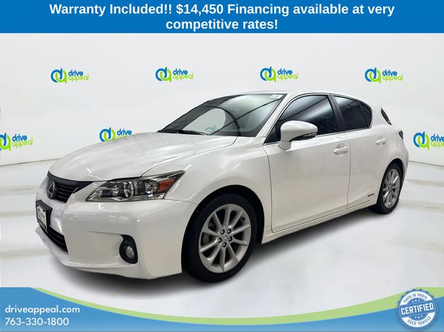 2013 Lexus Ct 200h