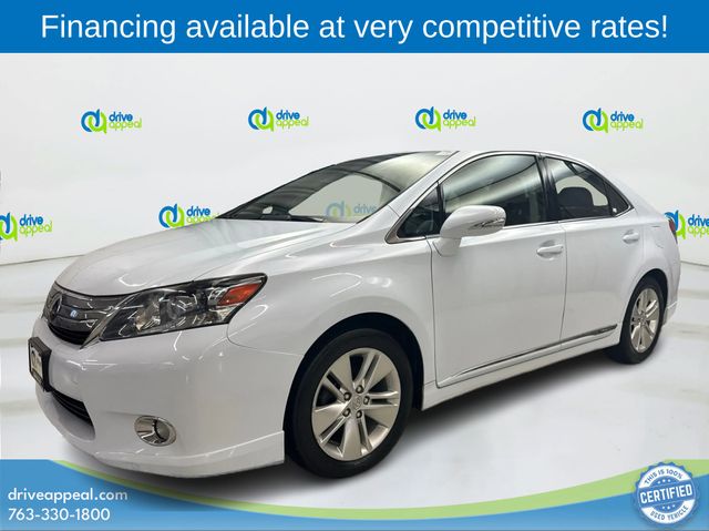 2010 Lexus Hs 250h