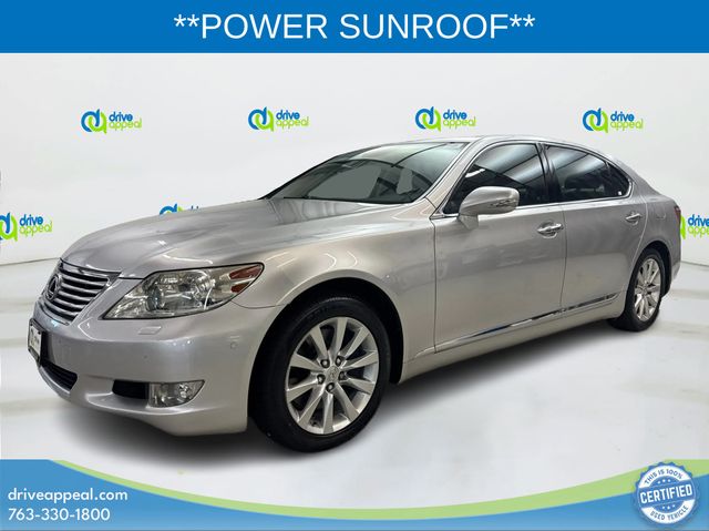 2010 Lexus Ls 460