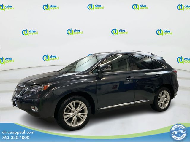 2011 Lexus Rx 450h