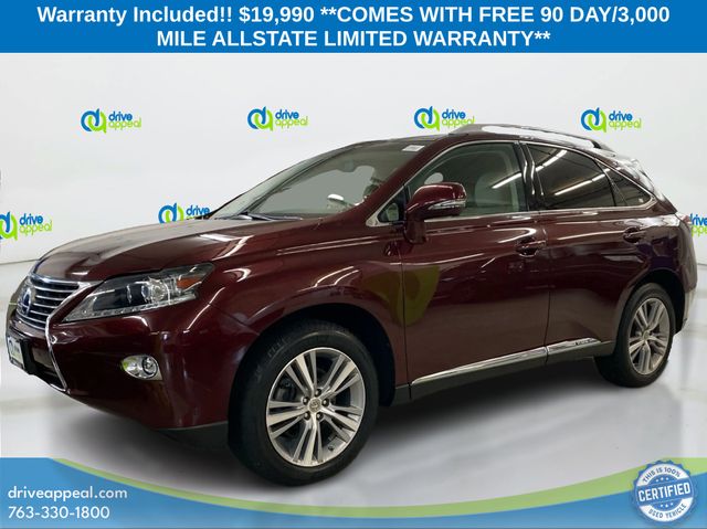 2015 Lexus Rx 450h