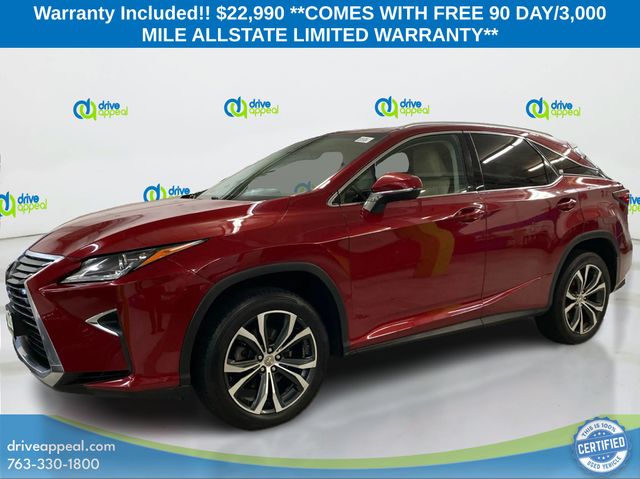 2017 Lexus RX