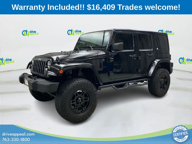 2015 Jeep Wrangler Unlimited Unlimited Sahara