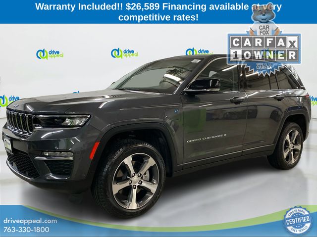 2022 Jeep Grand Cherokee 4xe 4xe