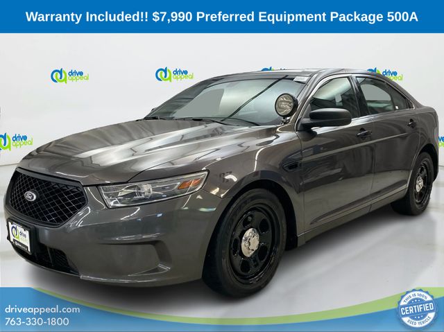 2013 Ford Sedan Police Interceptor