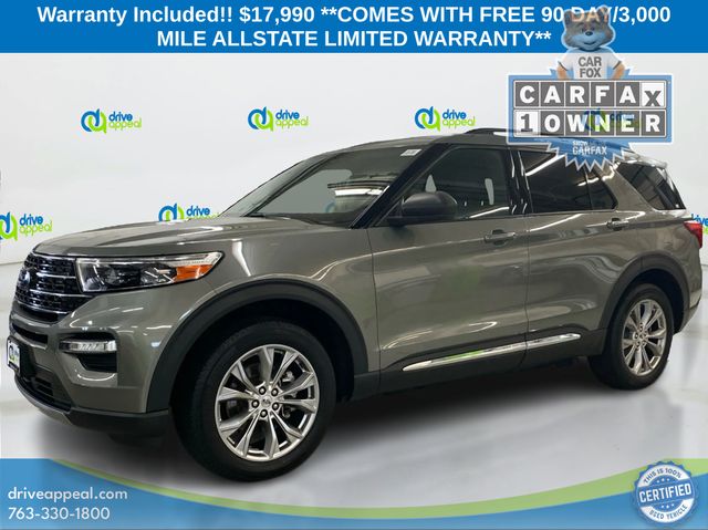 2020 Ford Explorer