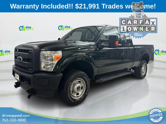 2013 Ford Super Duty F-350 SRW XL