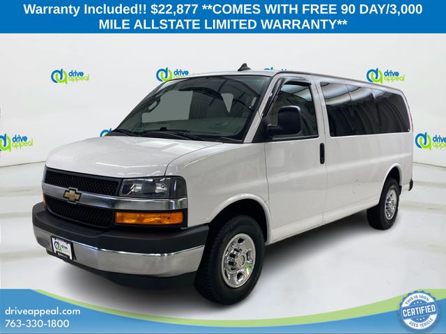 2019 Chevrolet Express Passenger LT
