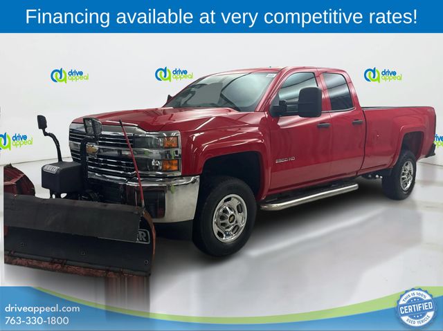 2015 Chevrolet Silverado 2500hd Built After Aug 14